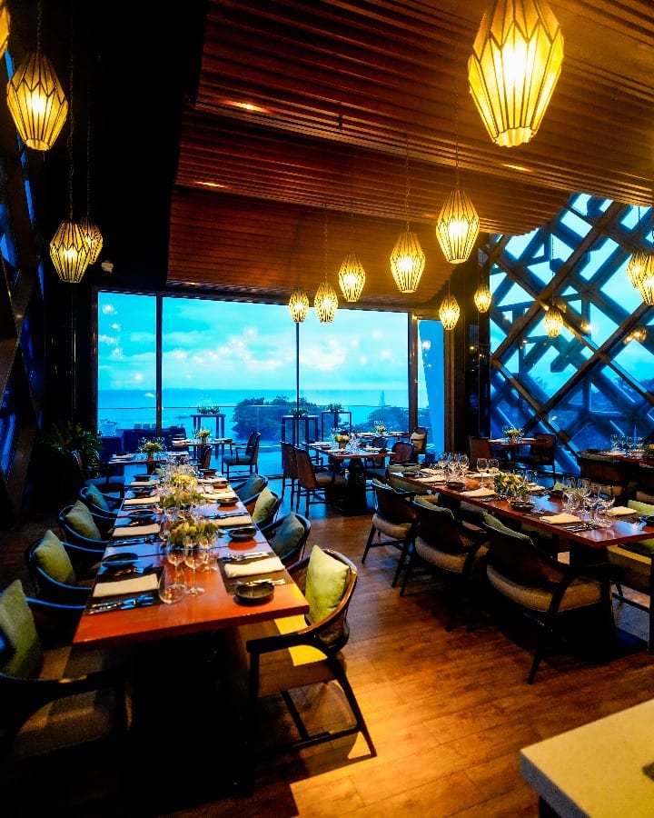 Mosaic restaurant at Crimson Resort in Boracay